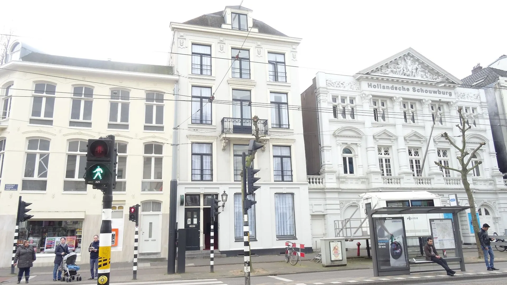 Hotel Park Plantage Ámsterdam