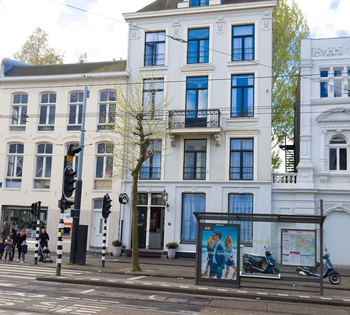 Hotel Park Plantage Ámsterdam