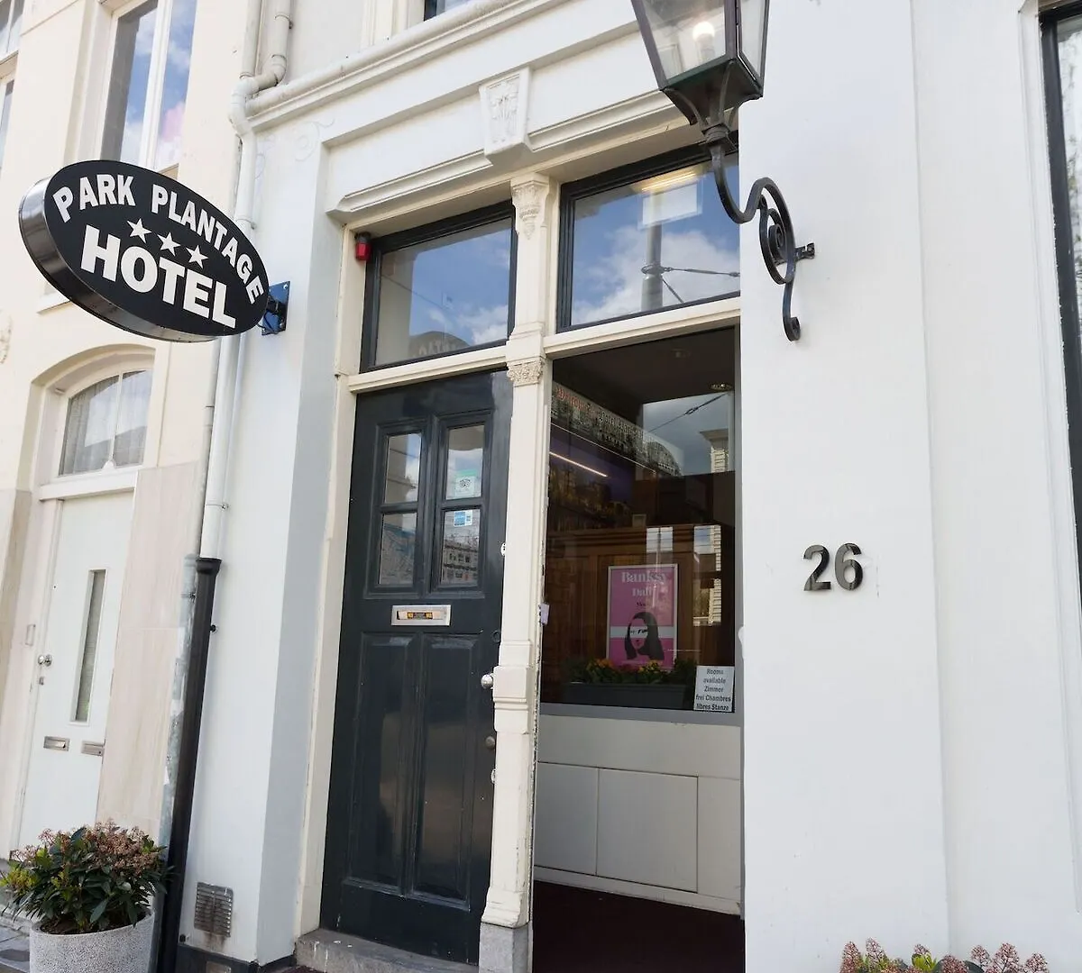 ***  Hotel Park Plantage Amsterdam Nederland
